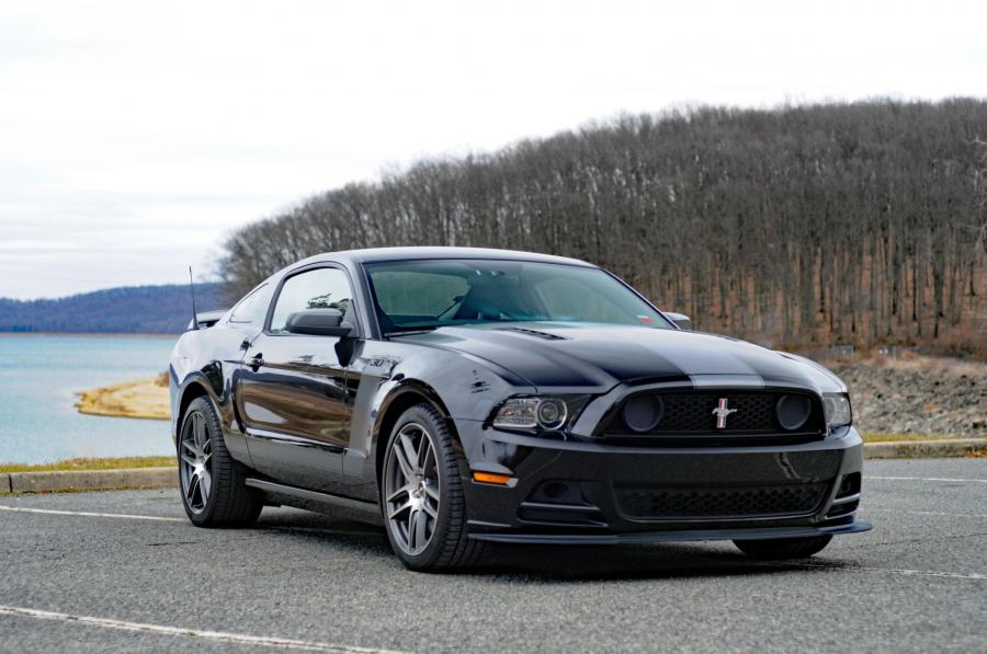  Ford Mustang Boss 302 Laguna Seca 2013 года  (фото 1 из 169)